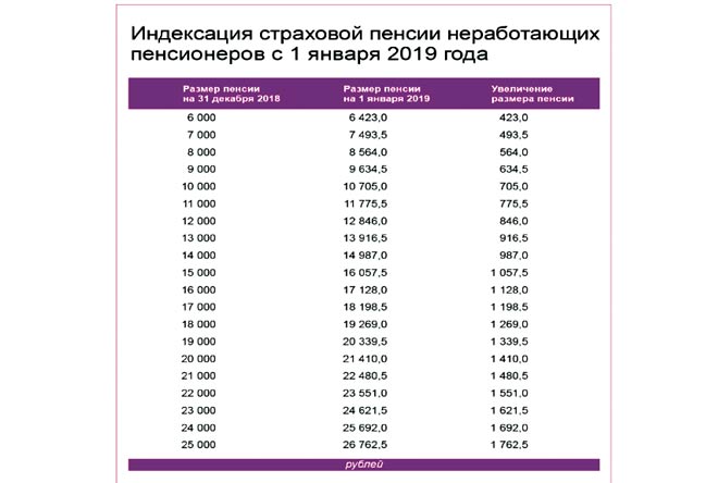 Какой размер пенсии в россии 2024